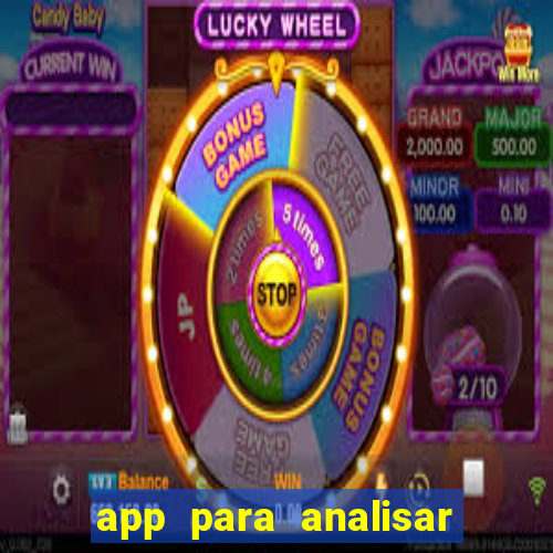 app para analisar jogos de futebol